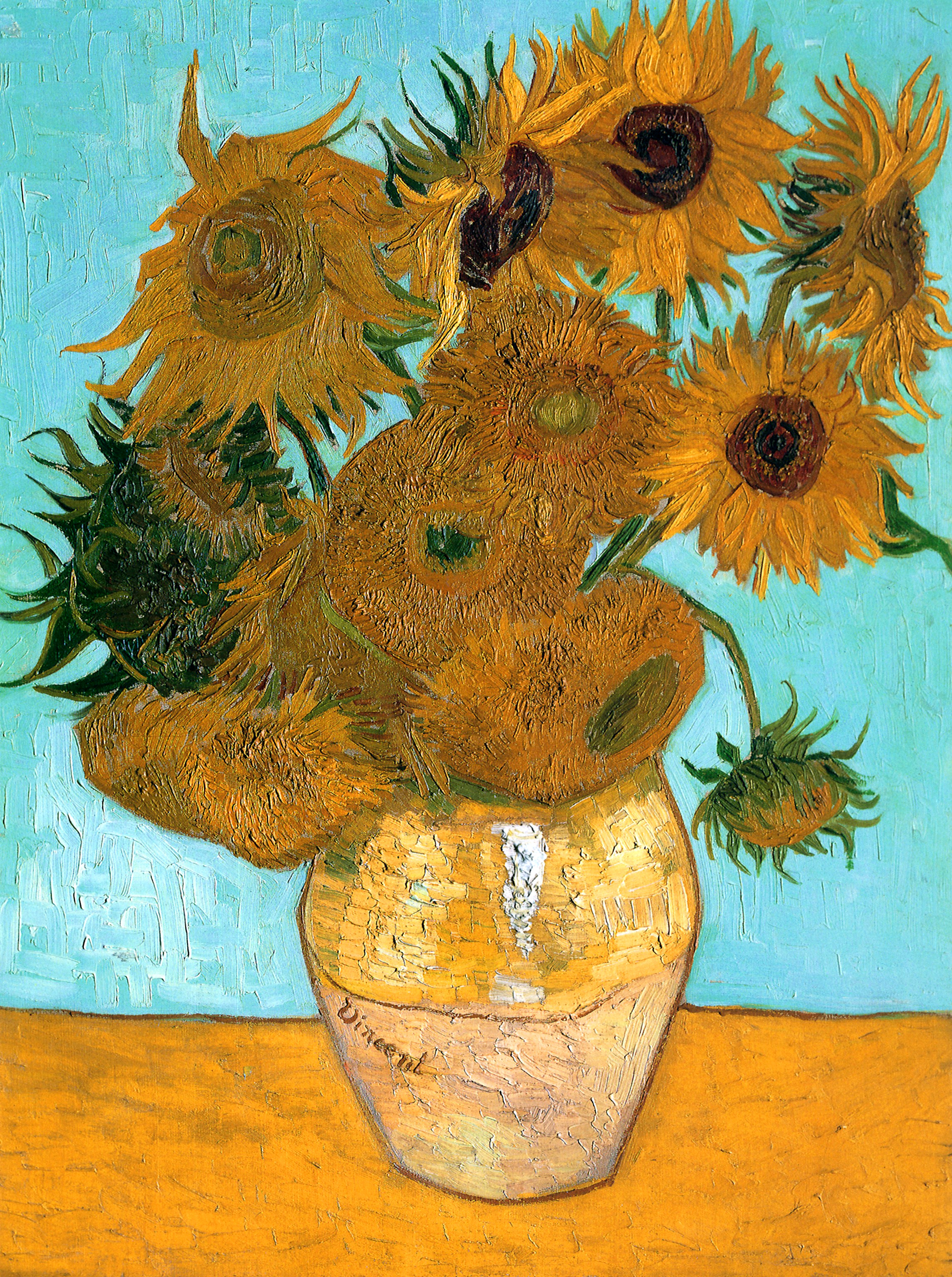 Essay on van gogh sunflowers